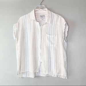 Rails | Barcelona Stripe Button Down Shirt